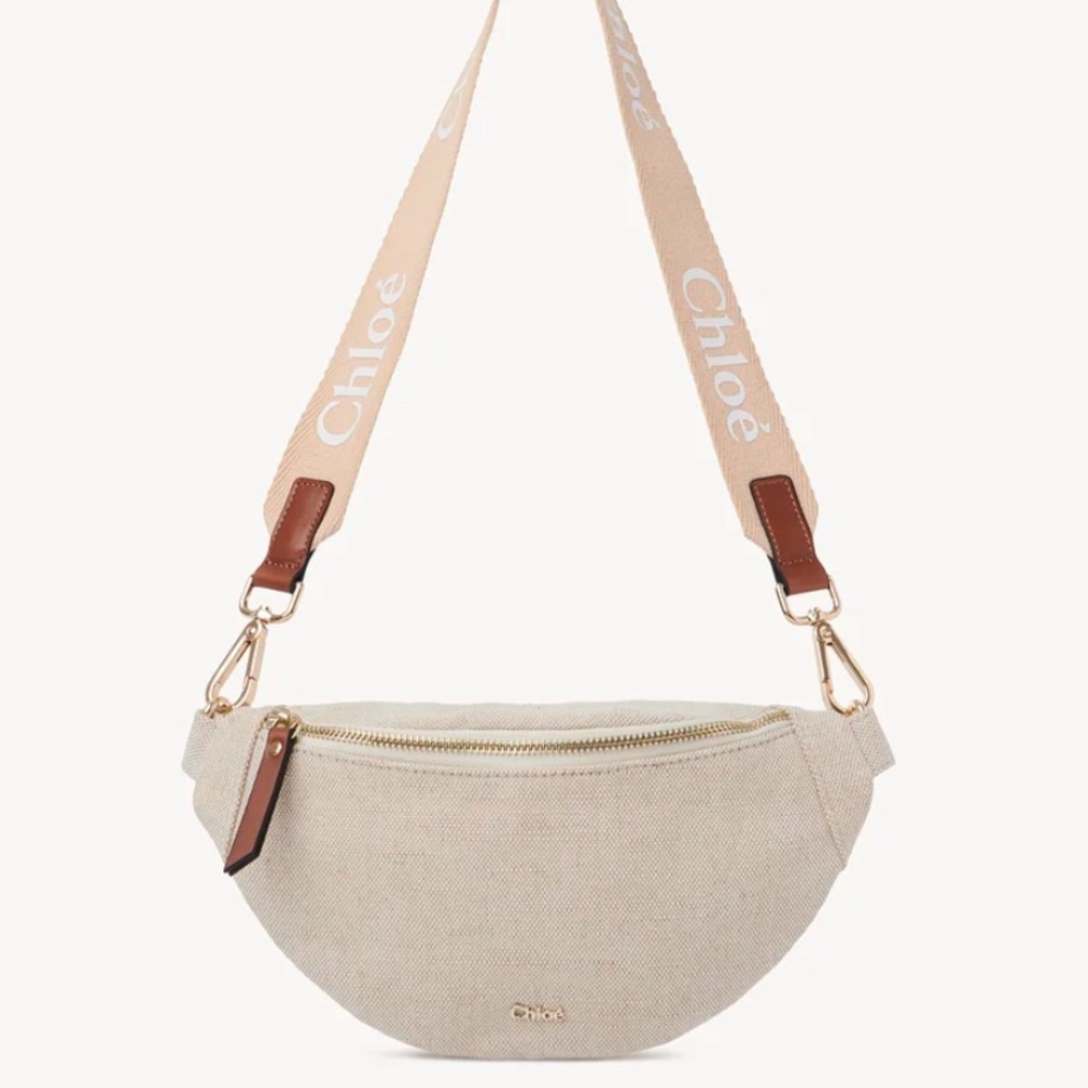Chloe Beige and Brown Women's Bag - Authentic Chloe
